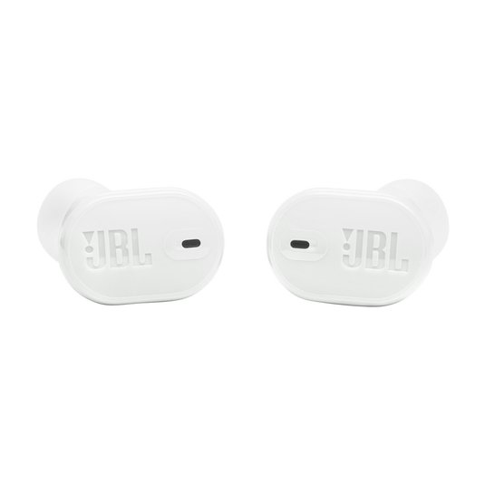JBL Tune Buds 2 Ghost Edition - Ghost White - True Wireless Noise Cancelling Earbuds - Front image number null